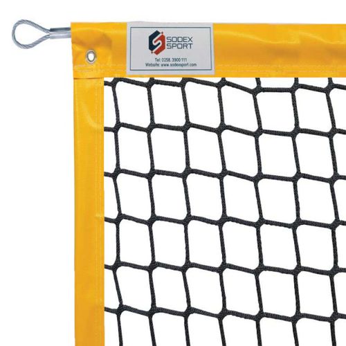 Red de tenis de polipropileno - S25862KL - SODEX SPORT - negra / 4 mm / de entrenamiento