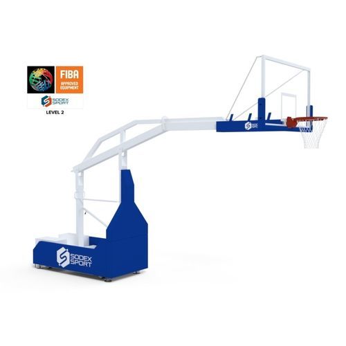 Canasta de baloncesto de interior - S14650 - SODEX SPORT - 5x5 / transportable / con contrapeso