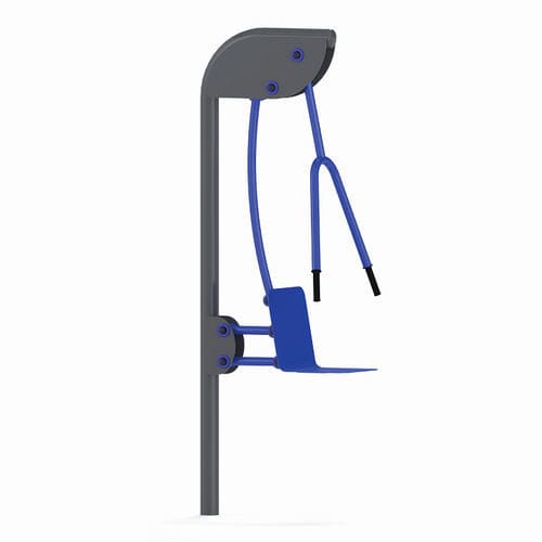 Máquina de musculación prensa de pecho - S80110 - SODEX SPORT - prensa de hombros / de exterior / para espacio público