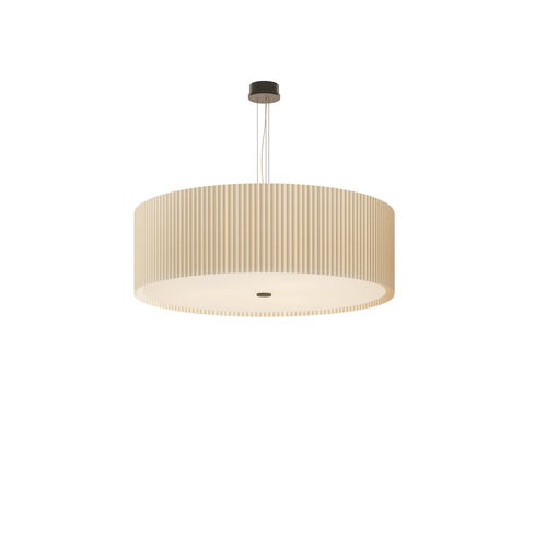 Lámpara suspendida - ELIZABETH - EVA E2 - GSC LIGHTING - de tejido / contemporánea / con cable