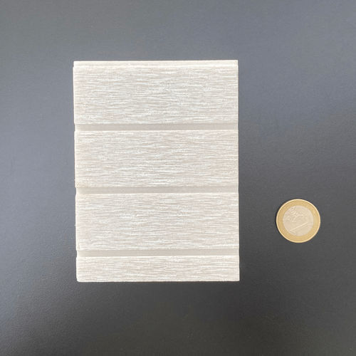 Placa de piedra de mármol - DOGA - Elite Stone - para suelo / con relieve / acabada nacarada