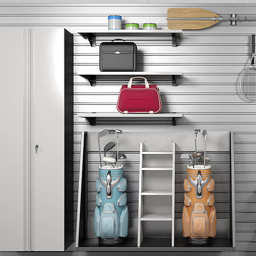 Estantería mural - 900 - Organigator - garage organizing system