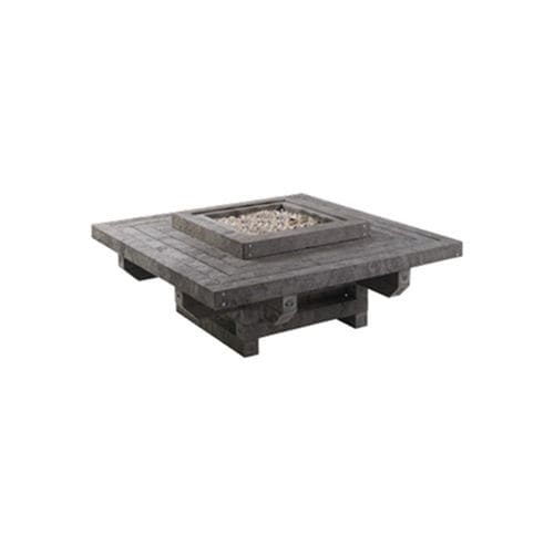 Jardinera con banco integrado - Açores - Extruplas - de plástico reciclado / cuadrada / de alta resistencia