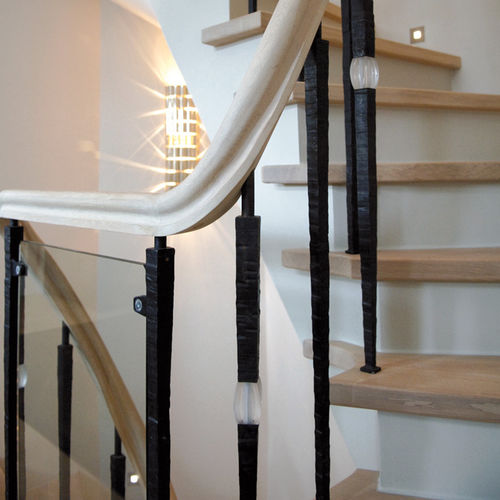 Perfil de hierro forjado - BANISTERS 1 - Atelier Stefan Leo - para barandilla