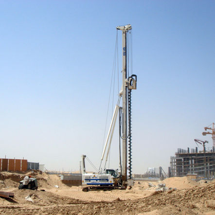 Perforadora con motor diésel - SF-50  - SOILMEC S.P.A. - rotativa / para obra de construcción / para pilote