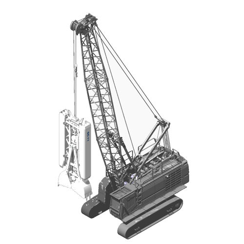Pulpo mecánico - GC-11  - SOILMEC S.P.A. - para excavadora