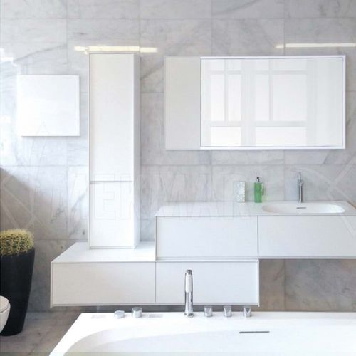 Baldosa de interior - IBIZA - Mekmar - de pared / de suelo / de mármol