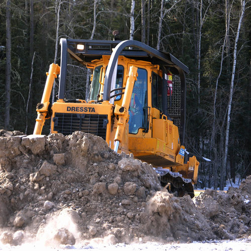 Bulldozer con orugas - TD-20 EXTRA LA LGP - DRESSTA
