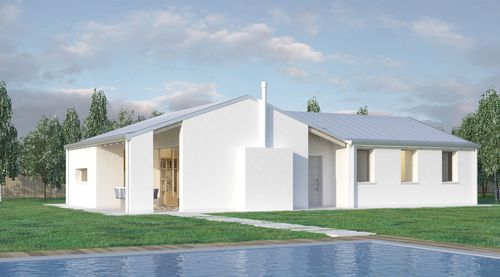 Casa prefabricada - AVIGNONE - Bio house - ecológica / antisísmica / modular