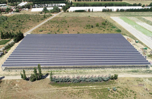 Invernadero fotovoltaico - DEFORCHE - para el sector profesional / de producción / de jardinería