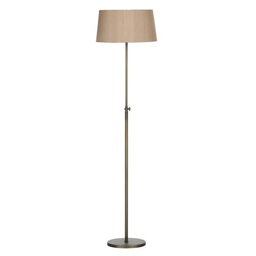 Lámpara de pie - HICKS - David Hunt Lighting - de latón / de seda / contemporánea