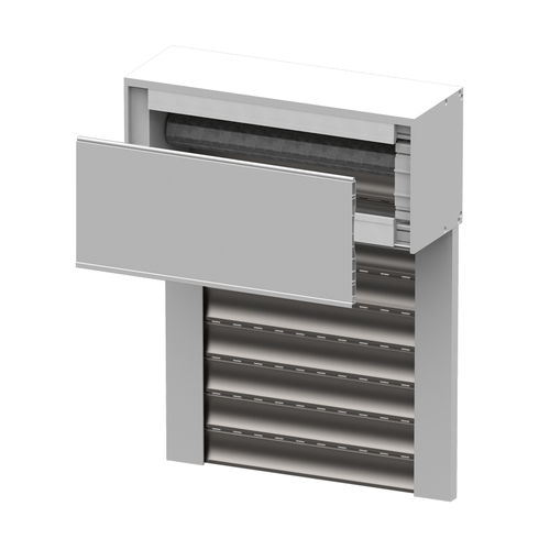 Dintel/cofre para contraventana enrollable - STANDARD PVC - Persax