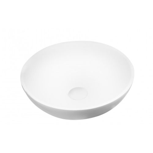 Lavabo sobre mueble - BDS-KOY-701-WS - BAGNODESIGN - de cerámica / redondo / contemporáneo