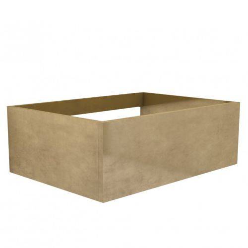 Mueble de baño contemporáneo - BDF-MNR-V070 - BAGNODESIGN - de madera / de pared