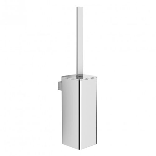 Escobillero de metal - BDA-SMO-152-A-CP - BAGNODESIGN - de pared