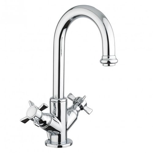 Grifo bimando para lavabo - BDM-BIA-301 - BAGNODESIGN - de repisa / de níquel / de oro