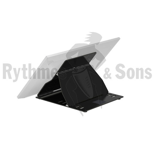 Soporte para TV de pie contemporáneo - FVE RS60 - Rythmes & Sons - lowboards / para el sector profesional / 55"