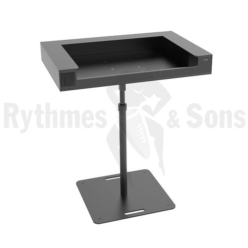 Atril para orquesta - PUC E107NB-1C - Rythmes & Sons - de altura regulable / semisentado