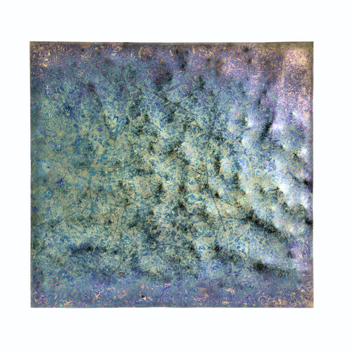 Panel decorativo de pared - CHAMELEON - PlusObject - de vidrio / texturizado
