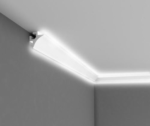 Perfil de iluminación montado en superficie - B - OGGI LUCE - de techo