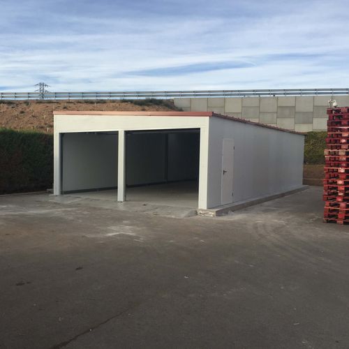Edificio prefabricado - Cuatelart, s.l. - modular / de acero galvanizado / estructura metálica