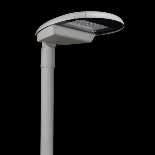Farola urbana - LAFOGLIA 400 - Ghisamestieri - de jardín / contemporánea / de aluminio fundido