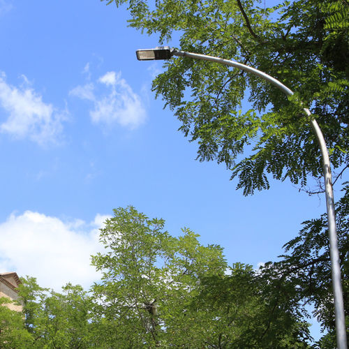 Farola urbana - ORN 500 - Ghisamestieri - contemporánea / de aluminio fundido / de vidrio