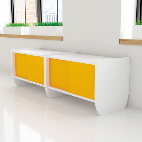 Armario de oficina bajo - STONE FURNITURE + STANDARD - FERCIA - alto
