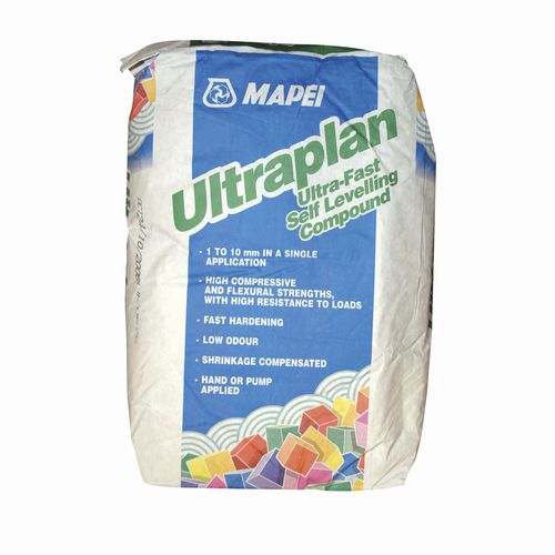Mortero autonivelante - ULTRAPLAN - MAPEI GB - para hormigón / para solera / de cemento