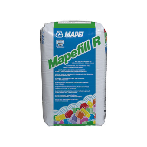 Mortero de reparación - MAPEFILL R - MAPEI GB - de sellado / para hormigón / para armaduras metálicas