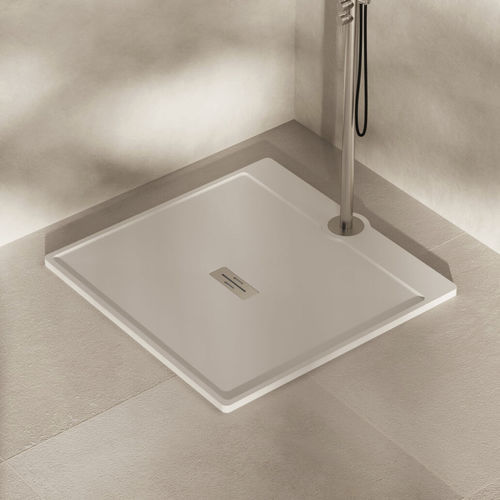 Plato de ducha rectangular - Baia - Disenia - montado en la superficie / de piedra / para uso residencial