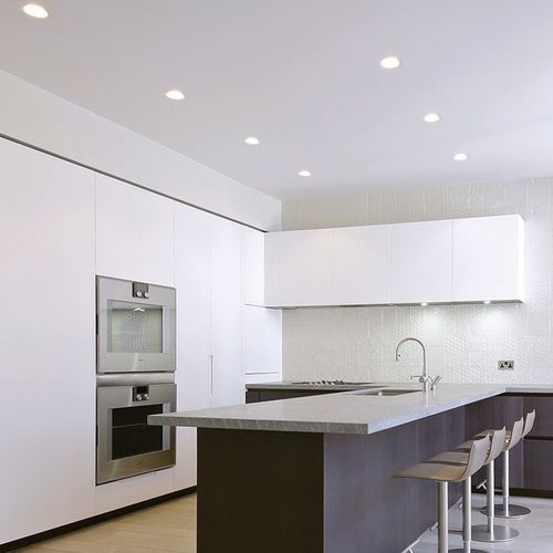 Foco empotrable de techo - 4039B - 9010 novantadieci - empotrable de pared / LED / circular