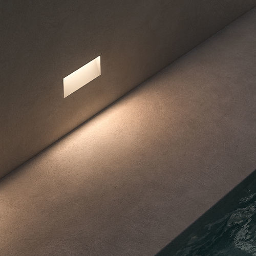 Luminaria empotrable - CAVE S 1301E - 9010 novantadieci - LED / rectangular / IP65