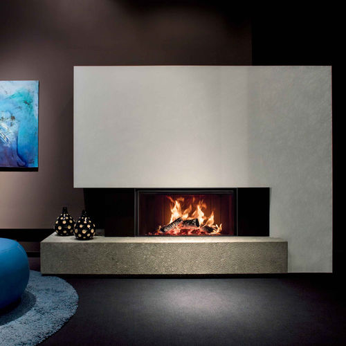 Chimenea de leña - KALFIRE HEAT PURE W105/47F - Bespoke Fireplace