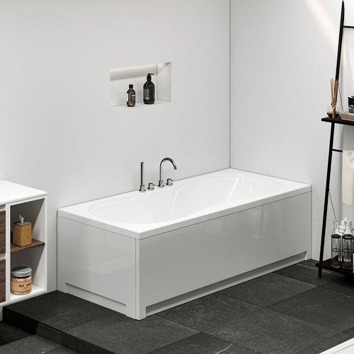 Bañera independiente - ELLE - BAÑOS 10 S.L. - para vivienda / de composite / contemporánea