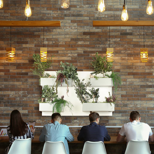 Muro vegetal estabilizado - BALCU' - LinfaDecor - de panel modular / a medida / de feuillage