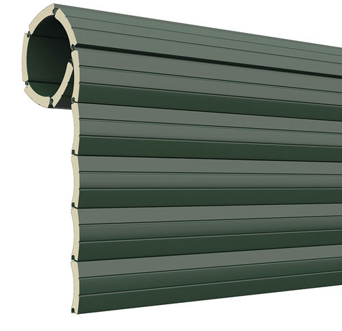 Contraventana para puerta - SERTHERM - PINTO - enrollable / de metal / aluminio