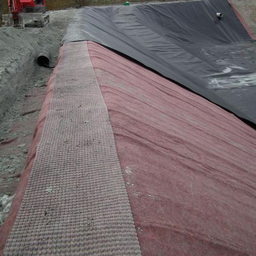 Geocompuesto para drenaje - DRAINTUBE FT - Afitexinov - de protección