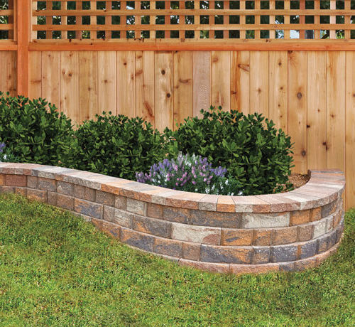 Bloque de hormigón hueco - PROMURO - PAVESTONE - para valla de jardín