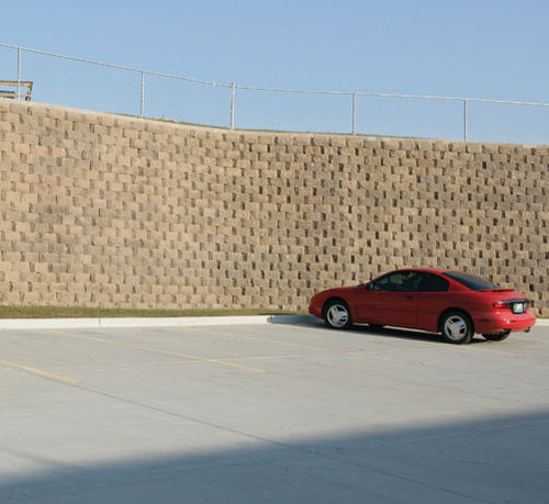 Bloque de hormigón decorativo - VALERA PRO DECO - PAVESTONE - para