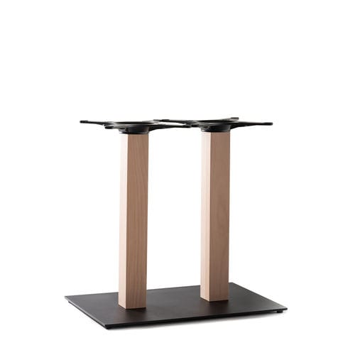 Base de mesa de acero - C DUET 02 - Mebella Beata Kotowska - contemporánea / para mesa alta / doble