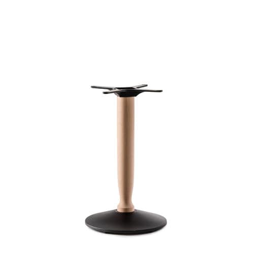 Base de mesa de hierro fundido - A 03 - Mebella Beata Kotowska - contemporánea / para mesa alta / para mesa de centro