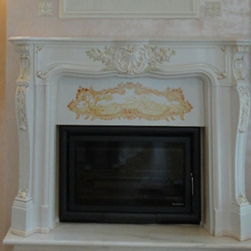 Chimenea de leña - by Studio Baldantoni - Monolite Ipergres - de gas