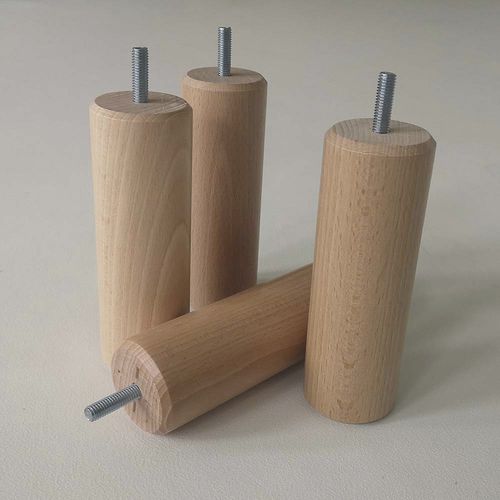 Pata de cama de madera - CYLINDRIQUE - Neorev