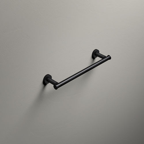 Toallero 1 barra - CBA06 - hotbath - de pared / de metal / negro