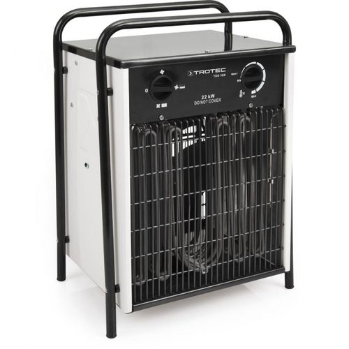 Aerotermo eléctrico - TDS 100 - Trotec - de pared / independiente / apilable