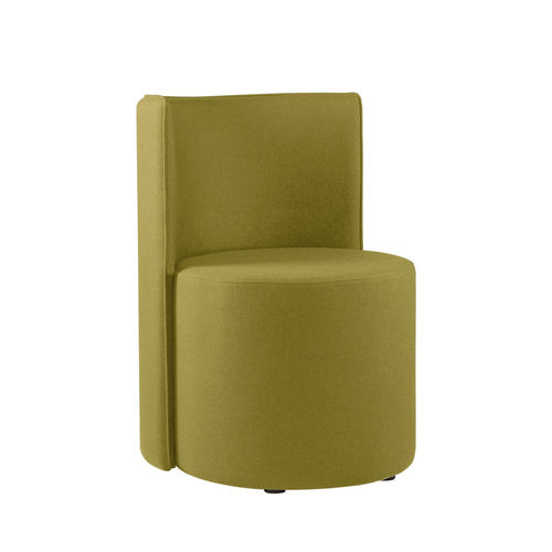 Silla contemporánea - AND POT01 - New Life Contract - de interior / de tejido / de cuero