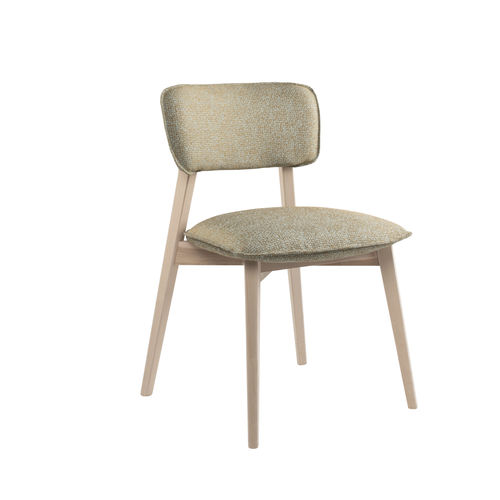 Silla contemporánea - HELLEN SOFT SE07 - New Life Contract - de interior / de tejido / de cuero