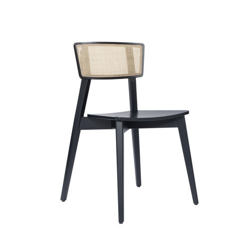 Silla contemporánea - HELLEN ONE SE01C - New Life Contract - de interior / madera / apilable
