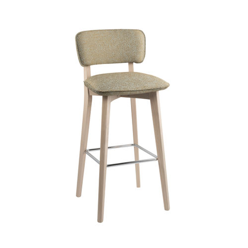 Silla de bar contemporánea - HELLEN SOFT SG07 - New Life Contract - de interior / de tejido / de cuero